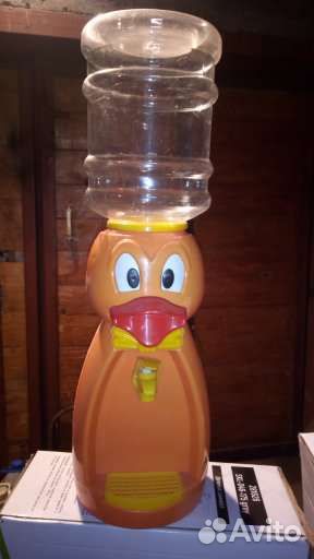 Куллер для воды детский