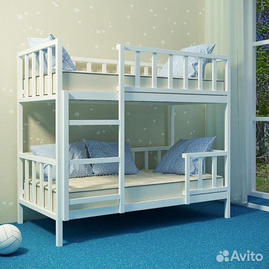 Детская кровать двухъярусная «Емеля»