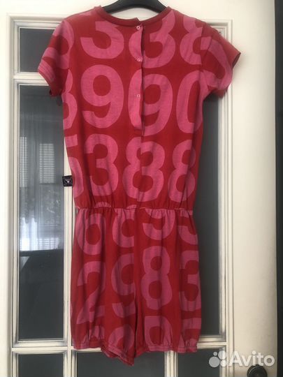 Комбинезон для девочки 8-9 лет,nununu