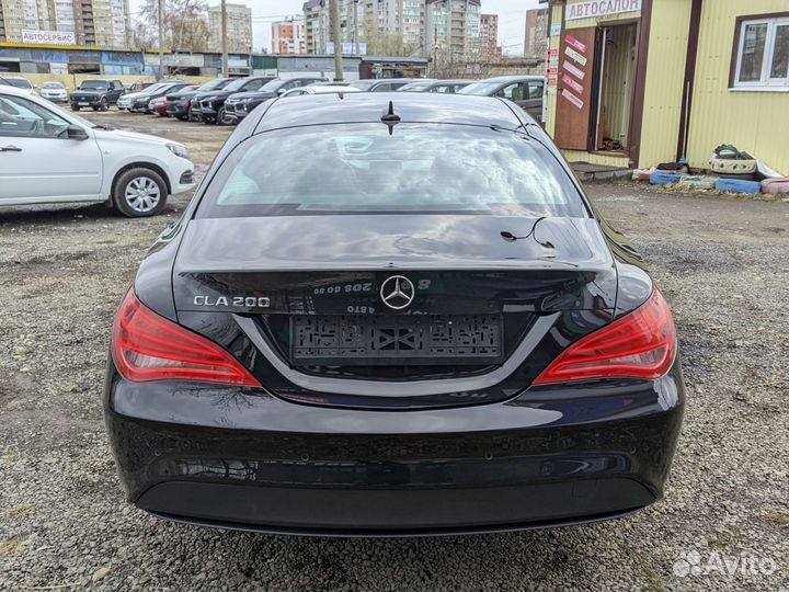 Mercedes-Benz CLA-класс 1.6 AMT, 2014, 114 900 км