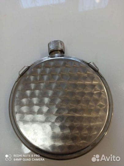 Фляжка походная ручной работы
