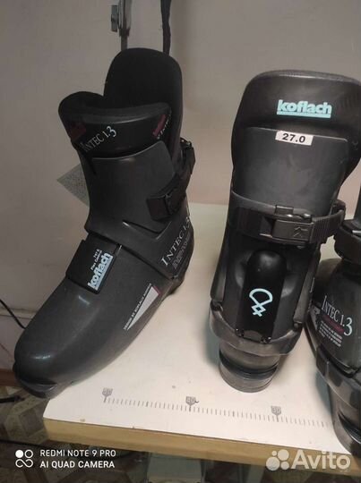 Горнолыжные ботинки 27.5