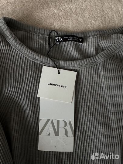 Лонгслив Zara новый