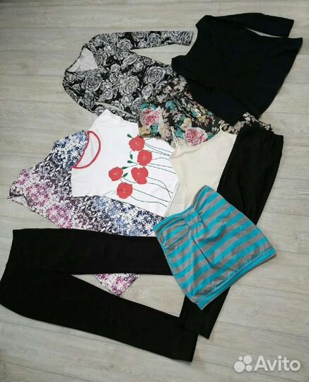 Пакет вещей (6) 42 р-р