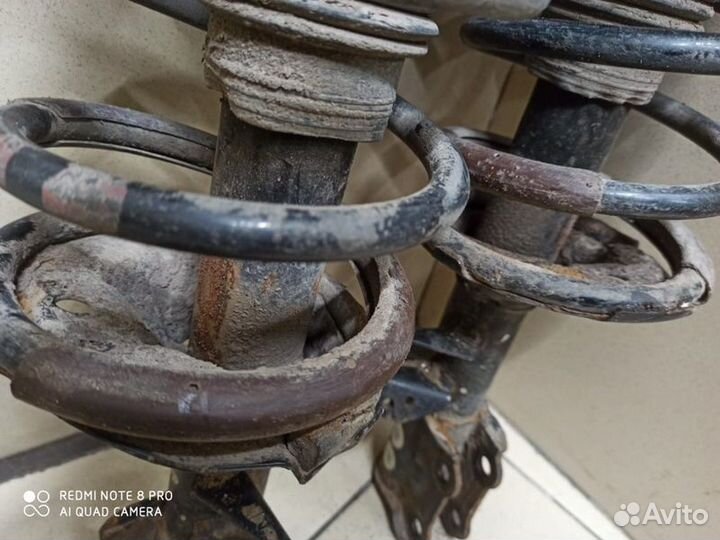 Передние стойки Kia Picanto 1 1.1 G4HG 2007