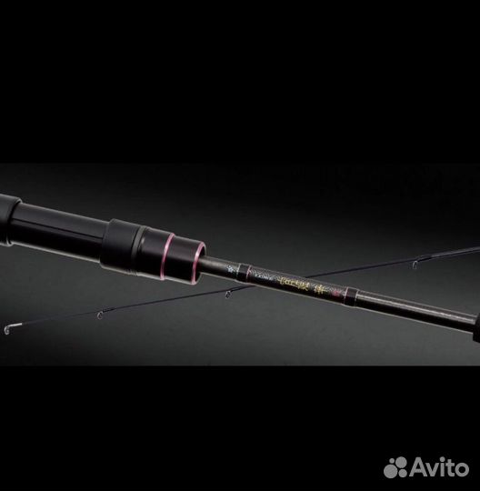 Спиннинг Gamakatsu Luxxe Yoihime Hana 2 S72M-solid