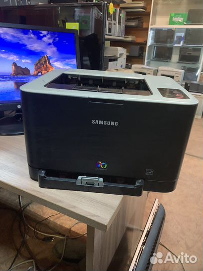 Цветной лазерный принтер Samsung CLP-325