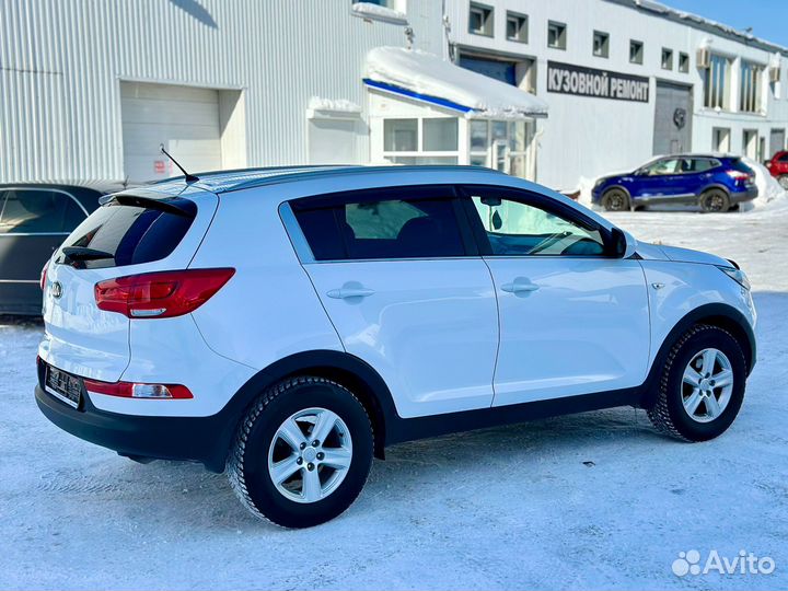 Kia Sportage 2.0 AT, 2015, 132 951 км