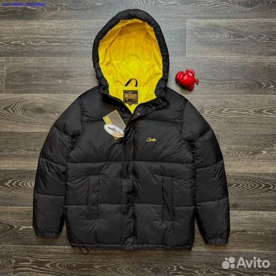 Carteiz: пуховик с капюшоном для зимы