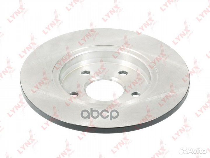 Диск тормозной ford Mondeo III 1.8-3.0 00-07