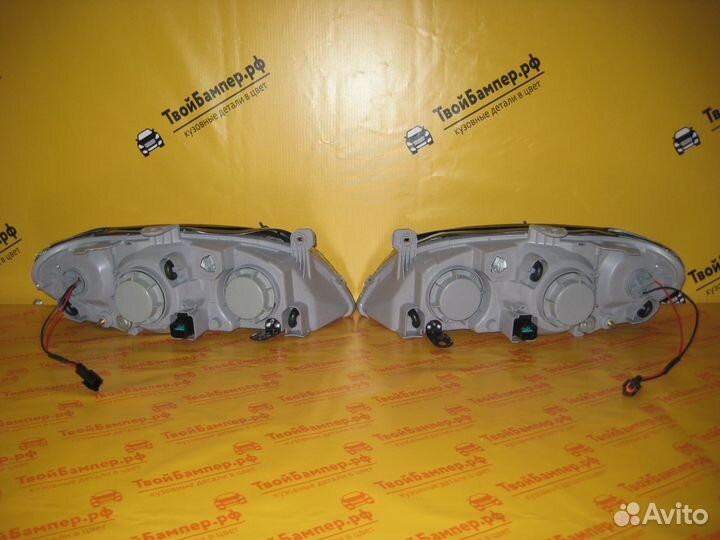 Фары Kia Spectra под корректор фара Спектра