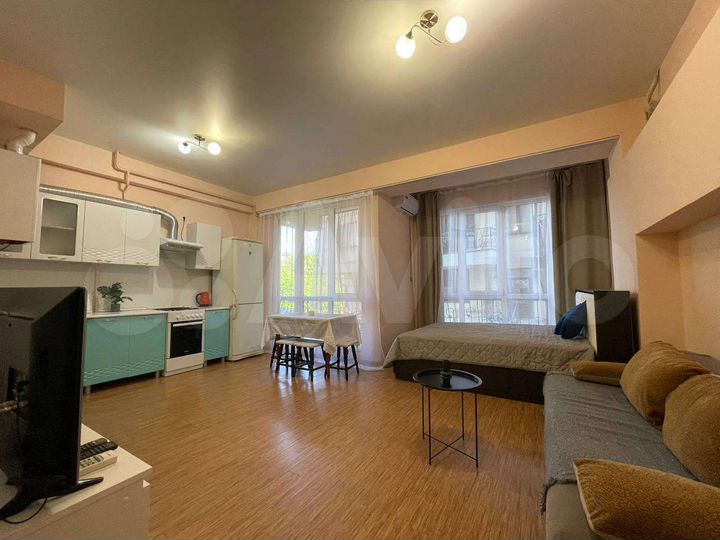 Квартира-студия, 36 м², 1/11 эт.