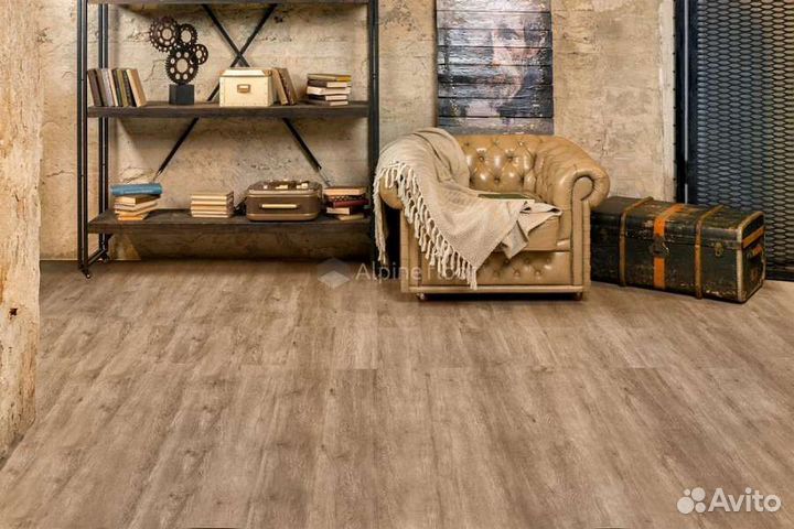 Виниловый Ламинат Alpine Floor Grand Sequoia Карит