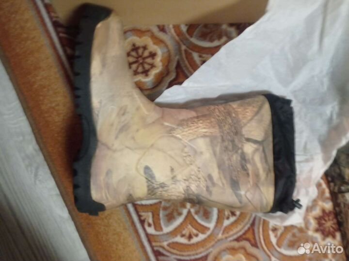 Сапоги зимние для охоты и рыбалки