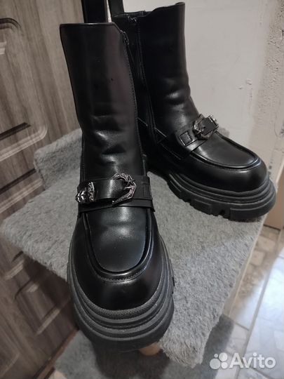 Ботинки челси женские зимние 38 размер