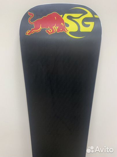 Жесткий сноуборд SG FullRace ProTeam 157см