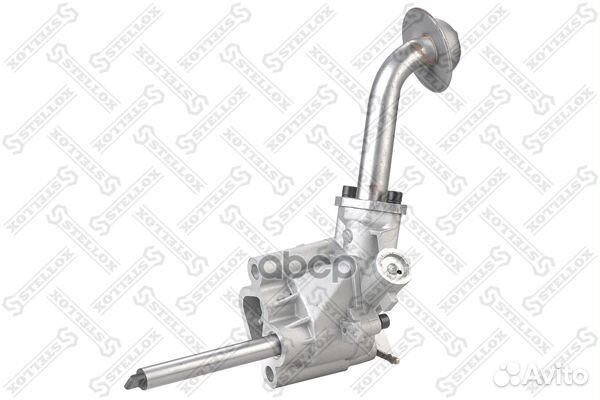 Насос масляный Audi 80/100, VW Passat 0440002SX