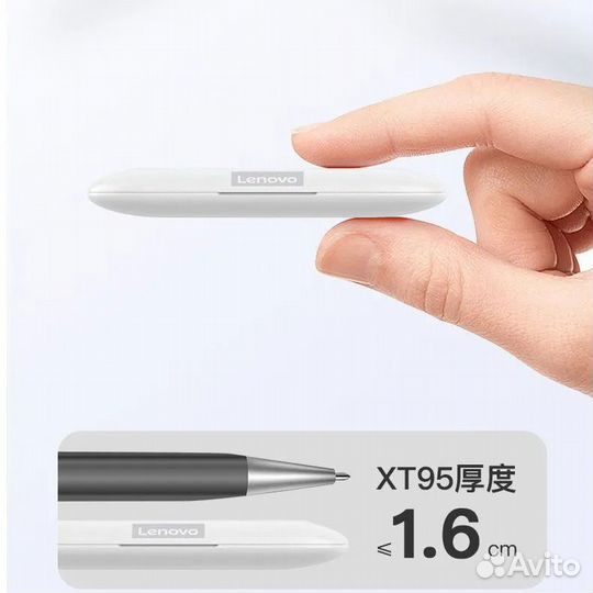 Новые Беспроводные Наушники Lenovo XT95 с микрфоно