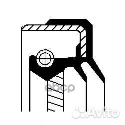 Сальник дифференциала 01035432B Corteco