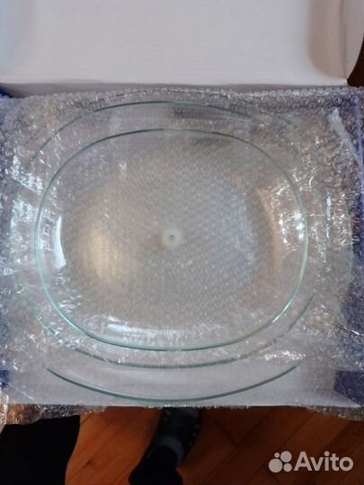 Ваза для фруктов трехярусная