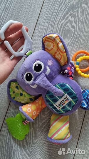 Игрушка подвеска на коляску