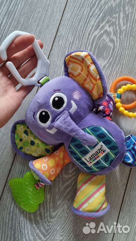 Игрушка подвеска на коляску