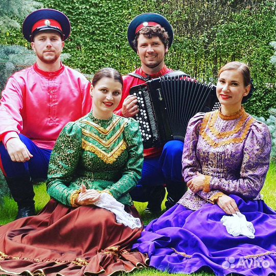 Казачий ансамбль