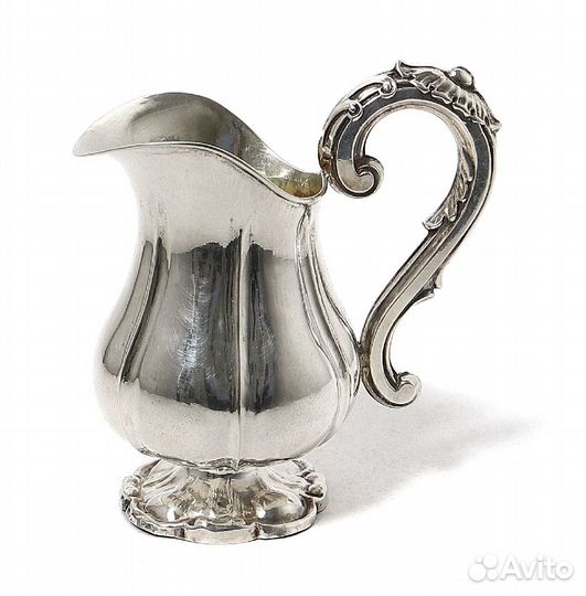 Серебряный молочник. Швеция, 1861 год