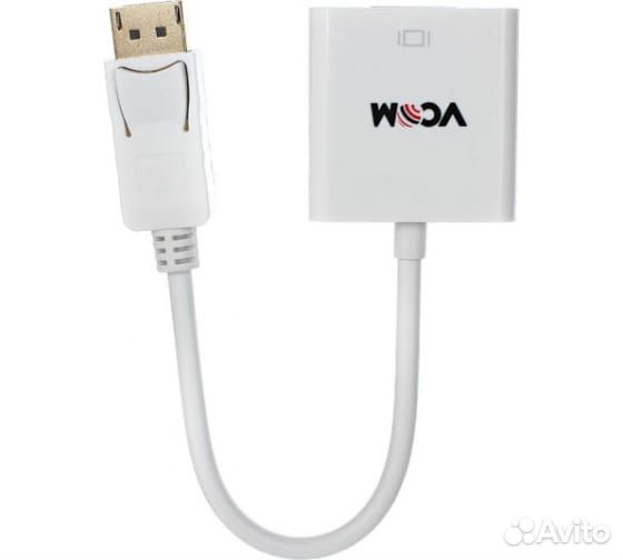 Конвертер Display Port - VGA.vcom