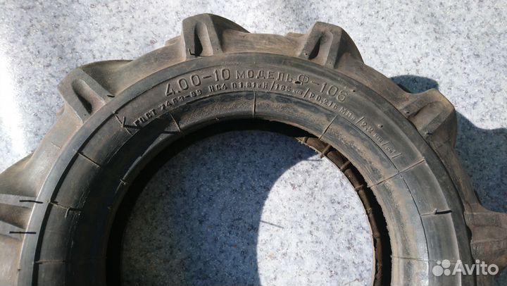 Шины 4.00-10 Модель ф106