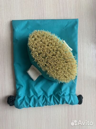 Щетка для сухого массажа letique + обертывание