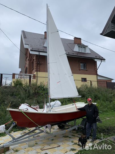 Яхта по проекту Argie 15