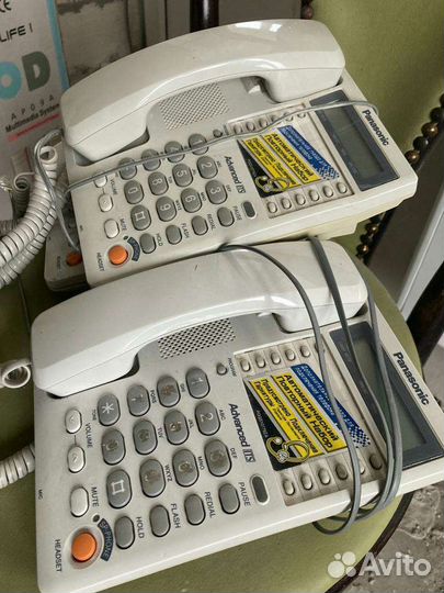 Телефон стационарный panasonic KX-TS2363RU бу б/у