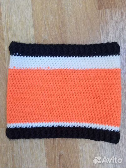 Шапка и снуд для девочки