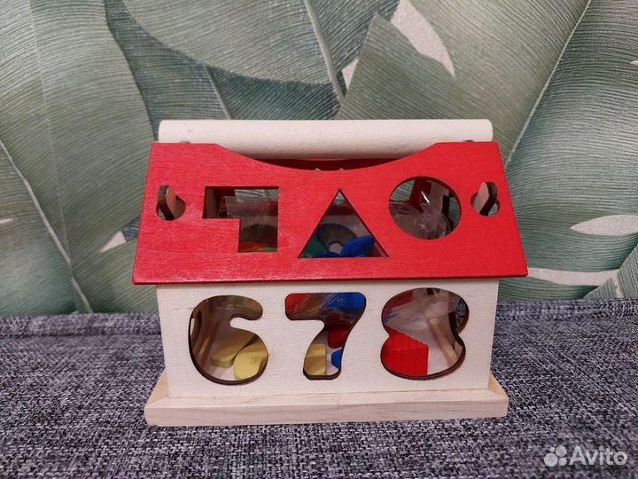 Домик сортер