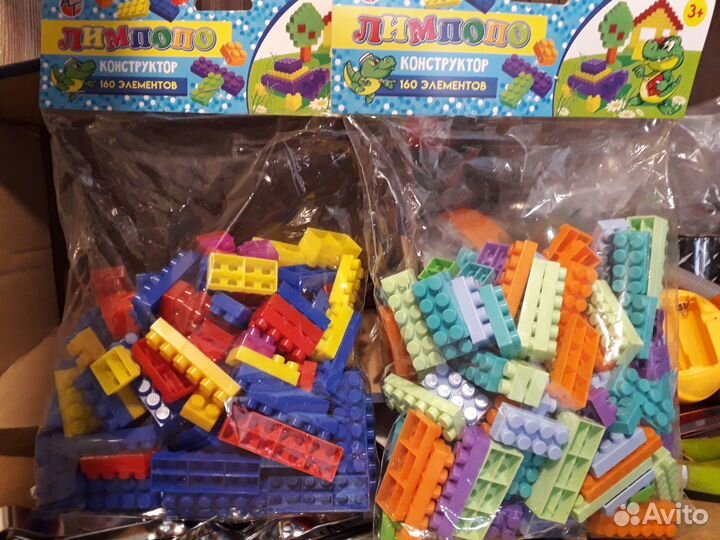 Конструктор 160 элементов