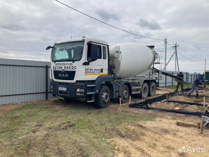 Бетон М100-м500 с доставкой