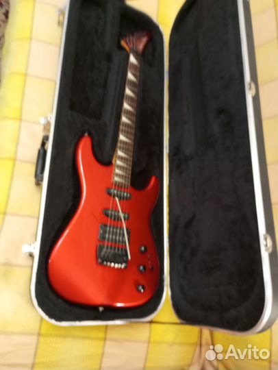 Электрогитара Epiphon by Gibson S 610 \90е+кофр