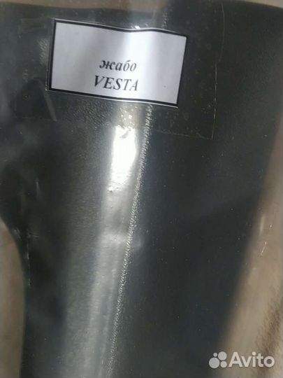 Жабо заднего стекла LADA vesta