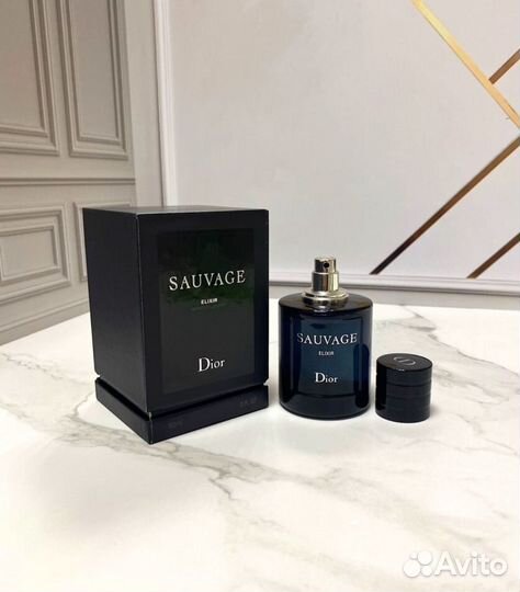 Dior Sauvage Elixir 60 ml парфюм духи Диор Саваж