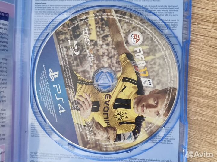 Игры для приставок ps4