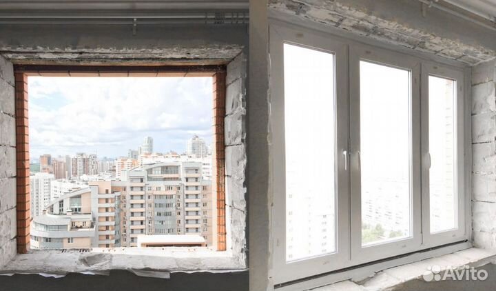 Пластиковые окна в рассрочку