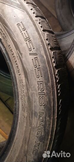 Nokian Tyres Hakkapeliitta R2 SUV 235/55 R18 104R