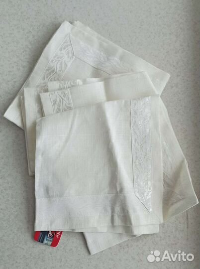 Lino Russo комплект салфеток 4 шт, новый