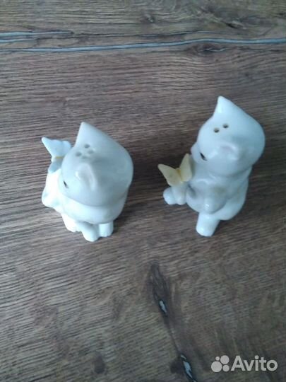 Фигурки котов для специй