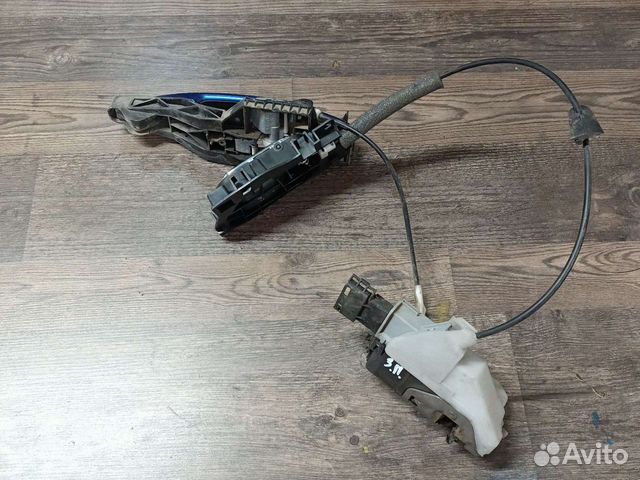 Замок задний правый Пежо 308