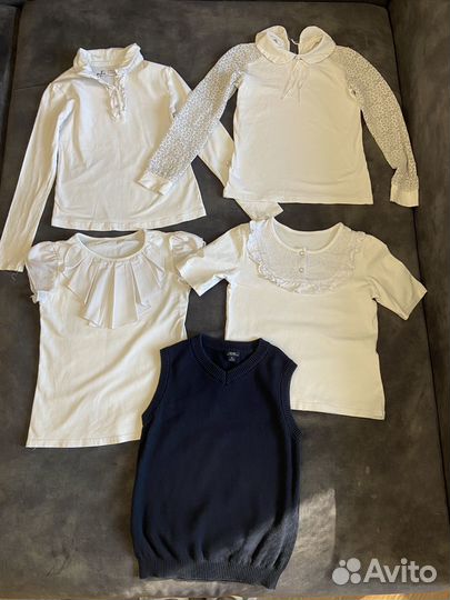 Школьная форма пакетом на девочку 122 128