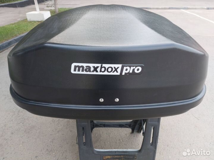 Автобокс Max Box pro 430 черный матовый