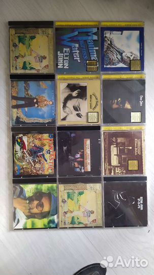 Elton John-коллекция CD дисков