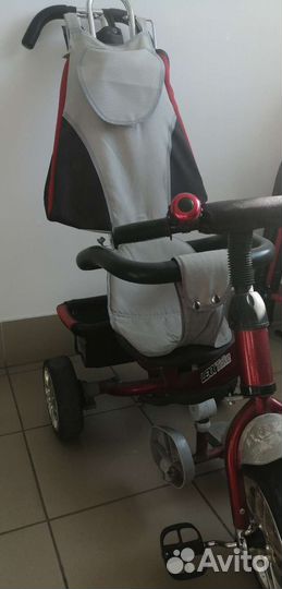 Трёхколёсный велосипед